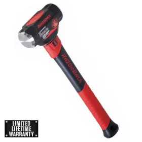 313089811802 RAZOR-BACK Sledge Hammer Fiberglass Handle Steel
