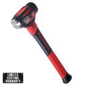 445006171171 RAZOR-BACK Sledge Hammer Fiberglass Handle Steel