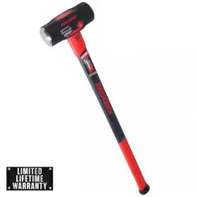 726084865518 RAZOR-BACK Sledge Hammer Fiberglass Handle