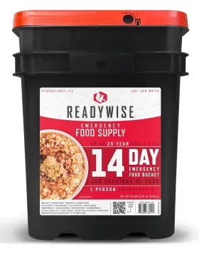 RW10-014 READYWISE Emergency Food Supply Freeze Dried Protein