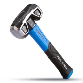 669356644612 REAL STEEL Sledge Hammer Striking Rubber Grip