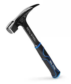 669356645169 REAL STEEL Forged Framing Hammer Milled Jacketed