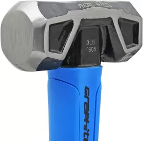 689826599556 REAL STEEL Rubber Grip Forged Jacketed Graphite #2