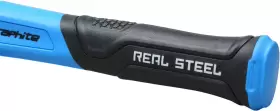 689826599556 REAL STEEL Rubber Grip Forged Jacketed Graphite #3