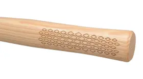 767615192642 REAL STEEL Rubber Mallet Hammer Hickory Wood #3