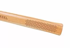 767615192680 REAL STEEL Ball Peen Hammer Hickory Wood Handle #3