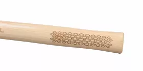 767615192697 REAL STEEL Ball Peen Hammer Hickory Wood Handle #3