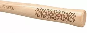 767615192734 REAL STEEL Solid Nonsparking Hammer Hickory Wood #3