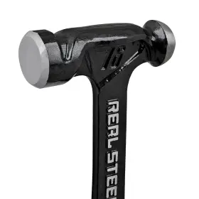 767615192864 REAL STEEL Ball Peen Onepiece Forged Pein Hammer #2