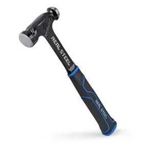 767615192864 REAL STEEL Ball Peen Onepiece Forged Pein Hammer