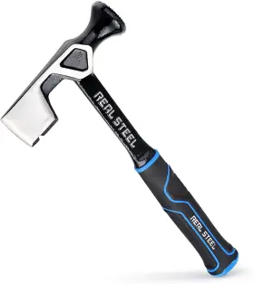 767615192895 REAL STEEL Ultra Onepiece Drywall Hammer Milled