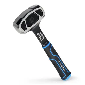 767615195988 REAL STEEL Drilling Sledge Hammer Forged Shock