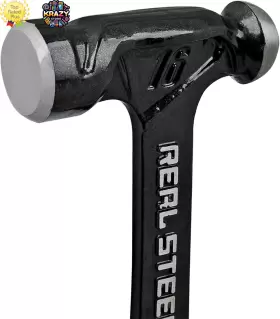 0518 REAL STEEL INC Forged Ball Peen Hammer #2