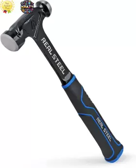 0518 REAL STEEL INC Forged Ball Peen Hammer