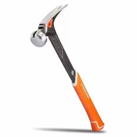 0524 REAL STEEL INC Vanquish Framing Hammer Forged Iron Head