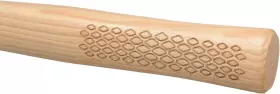 313052054052 REAL STEEL INC Rubber Mallet Hammer Hickory Wood #3