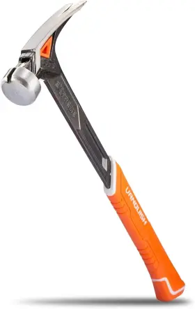 726084302068 REAL STEEL INC Vanquish Framing Hammer Forged