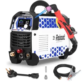 RBC6000DL REBOOT Plasma Cutter Dual Voltage Igbt Clean Mesh