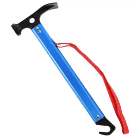 RC10774 REDCAMP Camping Hammer Hook Functional Tent Stak