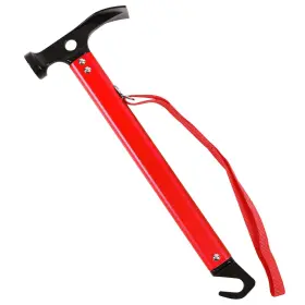 RC10776A REDCAMP Camping Hammer Hook Functional