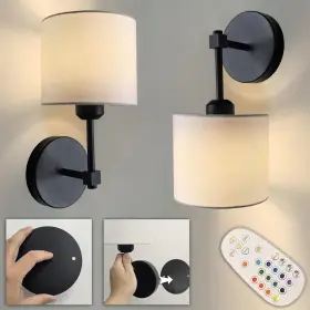 790864942607 REDDRAGON LIGHTING Wall Sconces Cordless Battery