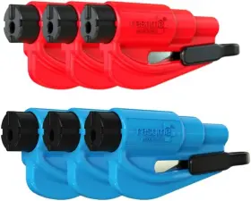 05.100.07.02 RESQME Emergency Keychain Car Escape Tool Cutter