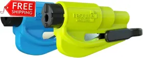 06.100.02.09 RESQME Pack Emergency Keychain Car Escape Tool