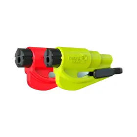 06.100.07.09 RESQME Emergency Keychain Car Escape Tool Cutter