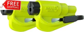 06.100.09 RESQME Pack Emergency Keychain Car Escape Tool