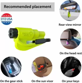 630932101355 RESQME Family Pack Emergency Keychain Car Escape #2