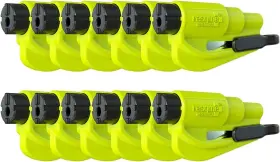 630932105001 RESQME Emergency Keychain Car Escape Tool Cutter