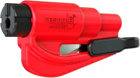 01.100.07 RESQME Emergency Keychain Car Escape Tool Seatbelt