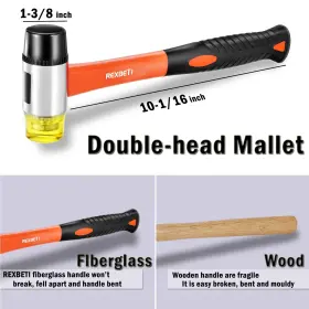 680580525881 REXBETI Laminate Wood Flooring Spacers Tapping #2