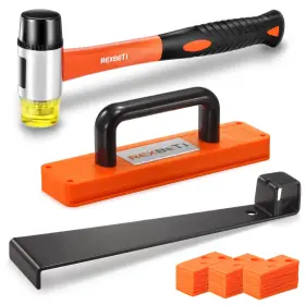 REX121 REXBETI Laminate Flooring Tools Wood Kit