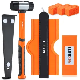REX88776 REXBETI Laminate Wood Flooring Solid Tapping Kit