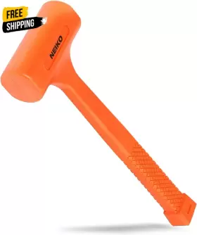 02848A RIDGEROCK TOOLS INC Neiko Blow Hammer Neon Unibody Gri