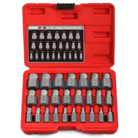 SE04-025 RIMKOLO Screw Extractor Set Spline Bolt Rem