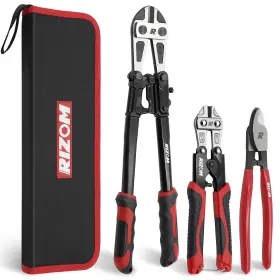 RZ009 RIZOM Pliers Set Bolt Cutter Wire Cable Mini