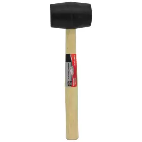 SST-50102 ROADPRO Tools Mallet Rubber Wood Handle #2