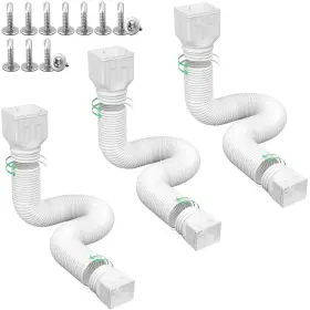 727387660916 RODNSURW Rain Gutter Downspout Extensions Pack