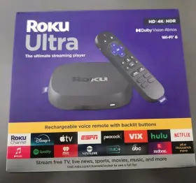 4850R ROKU Ultra Hdr Wifi Ultimate Streaming Player Remote