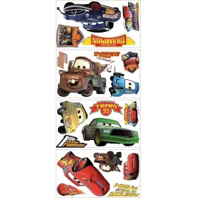 RMK1520SCS ROOMMATES Wall Decals Peel Stick Disney Pixar Cup