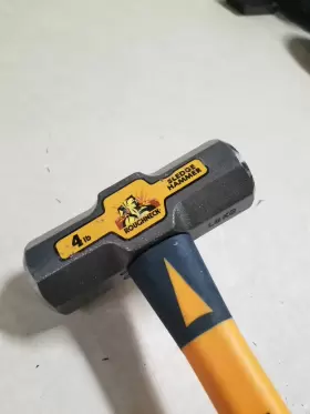 1961575 ROUGHNECK Sledge Hammer Fiberglass Handle #3