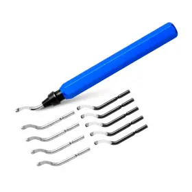 RB1000 RTCIMOIC High Steel Blade Deburring Tool Set Copper