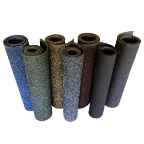 03-100-WEB-BD-10 RUBBER-CAL Elephant Bark Floor Mat Dot