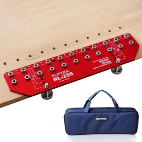 RL-256 RUITOOL Shelf Pin Jig Contained Clamping Function