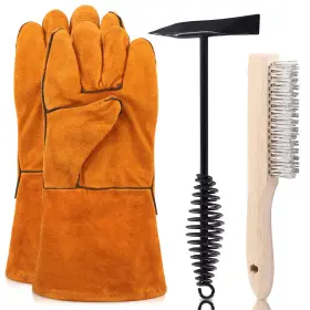 R545-DHT RUSTARK Pack Wire Brush Slag Removal Tool Welding