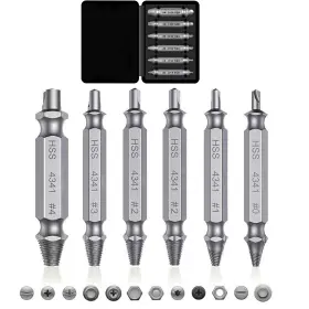 717741268209 RWYMQWT Men Women Screw Extractor Stripped Kit
