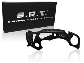 JTER-513 S.R.T Survival Rescue Tool Function Multitool Everyd