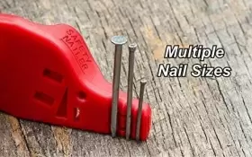 860000029018 SAFETY NAILER Finish Nails Screws Staples #3